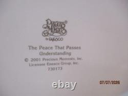 Precious Moments The Peace That Passes Understanding Thanksgiving Set 730173