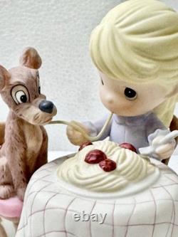 Precious Moments The Shortest Distance Between Two Hearts Disney