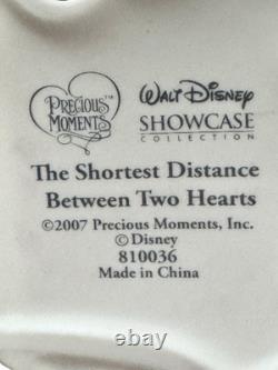 Precious Moments The Shortest Distance Between Two Hearts Disney