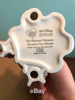 Precious Moments The Shortest Distance Between Two Hearts Disney 810036 C8