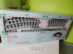 Precious Moments The Sugar Town Express Holiday Train Set Vintage Christmas