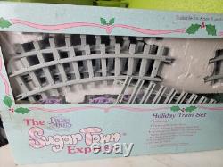 Precious Moments The Sugar Town Express Holiday Train Set Vintage Christmas