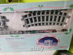 Precious Moments The Sugar Town Express Holiday Train Set Vintage Christmas