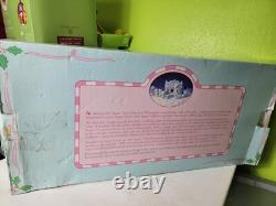 Precious Moments The Sugar Town Express Holiday Train Set Vintage Christmas