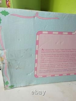 Precious Moments The Sugar Town Express Holiday Train Set Vintage Christmas