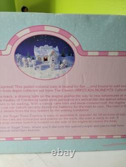 Precious Moments The Sugar Town Express Holiday Train Set Vintage Christmas