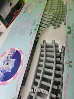 Precious Moments The Sugar Town Express Holiday Train Set Vintage Christmas