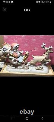 Precious Moments The True Spirit Of Christmas Guides The Way 104784 In Box Vtg