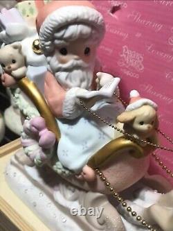 Precious Moments The True Spirit Of Christmas Guides The Way 104784 In Box Vtg