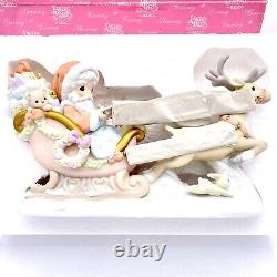 Precious Moments The True Spirit Of Christmas Guides The Way 104784 In Box Vtg