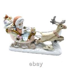 Precious Moments The True Spirit Of Christmas Guides The Way 104784 In Box Vtg