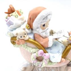 Precious Moments The True Spirit Of Christmas Guides The Way 104784 In Box Vtg