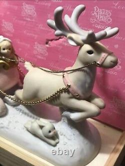 Precious Moments The True Spirit Of Christmas Guides The Way 104784 In Box Vtg