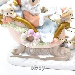 Precious Moments The True Spirit Of Christmas Guides The Way 104784 In Box Vtg