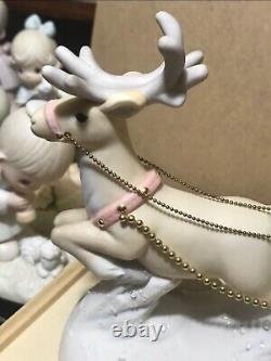 Precious Moments The True Spirit Of Christmas Guides The Way 104784 In Box Vtg