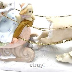 Precious Moments The True Spirit Of Christmas Guides The Way 104784 In Box Vtg