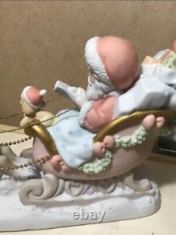 Precious Moments The True Spirit Of Christmas Guides The Way 104784 In Box Vtg