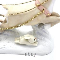 Precious Moments The True Spirit Of Christmas Guides The Way 104784 In Box Vtg