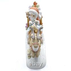 Precious Moments The True Spirit Of Christmas Guides The Way 104784 In Box Vtg