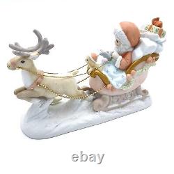Precious Moments The True Spirit Of Christmas Guides The Way 104784 In Box Vtg
