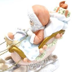 Precious Moments The True Spirit Of Christmas Guides The Way 104784 In Box Vtg