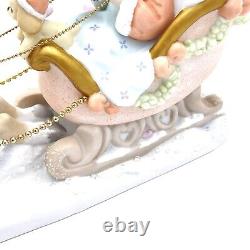 Precious Moments The True Spirit Of Christmas Guides The Way 104784 In Box Vtg