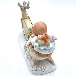 Precious Moments The True Spirit Of Christmas Guides The Way 104784 In Box Vtg