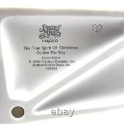 Precious Moments The True Spirit Of Christmas Guides The Way 104784 In Box Vtg