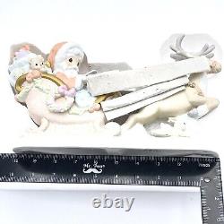 Precious Moments The True Spirit Of Christmas Guides The Way 104784 In Box Vtg