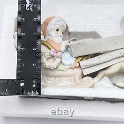 Precious Moments The True Spirit Of Christmas Guides The Way 104784 In Box Vtg