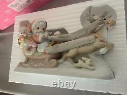 Precious Moments The True Spirit Of Christmas Guides The Way (104784) Ltd Ed