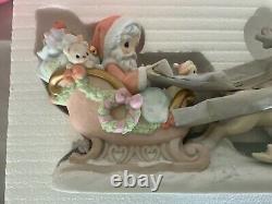 Precious Moments The True Spirit Of Christmas Guides The Way (104784) Ltd Ed