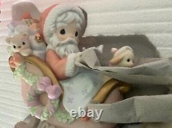 Precious Moments The True Spirit Of Christmas Guides The Way (104784) Ltd Ed