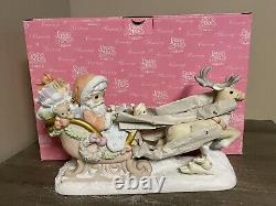 Precious Moments The True Spirit Of Christmas Guides The Way 104784 Mint In Box