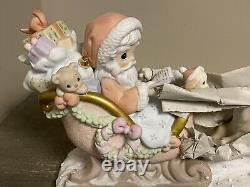 Precious Moments The True Spirit Of Christmas Guides The Way 104784 Mint In Box