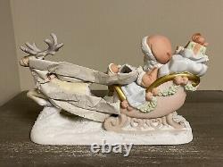 Precious Moments The True Spirit Of Christmas Guides The Way 104784 Mint In Box