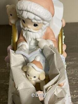 Precious Moments The True Spirit Of Christmas Guides The Way 104784 Mint In Box