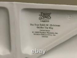 Precious Moments The True Spirit Of Christmas Guides The Way 104784 Mint In Box