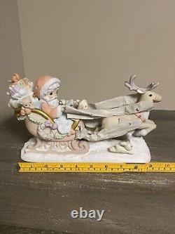 Precious Moments The True Spirit Of Christmas Guides The Way 104784 Mint In Box