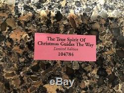 Precious Moments The True Spirit Of Christmas Guides The Way 104784 Santa Sleigh
