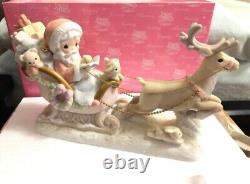 Precious Moments The True Spirit Of Christmas Guides The Way Limited Edition