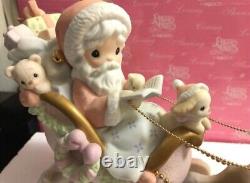 Precious Moments The True Spirit Of Christmas Guides The Way Limited Edition