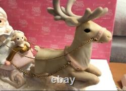 Precious Moments The True Spirit Of Christmas Guides The Way Limited Edition