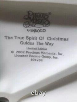 Precious Moments The True Spirit Of Christmas Guides The Way Limited Edition