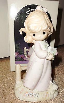 Precious Moments The Voice of Spring First Issue LE 1985 Four Seasons Series NIB