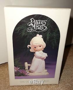Precious Moments The Voice of Spring First Issue LE 1985 Four Seasons Series NIB