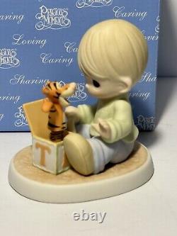 Precious Moments The Wonderful Thing About Tiggers Disney Winnie The Pooh