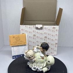 Precious Moments There Shall Be Fountains Of Blessings In Box Signed By Sam B