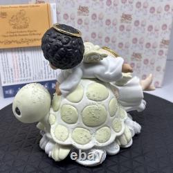 Precious Moments There Shall Be Fountains Of Blessings In Box Signed By Sam B