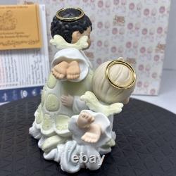 Precious Moments There Shall Be Fountains Of Blessings In Box Signed By Sam B